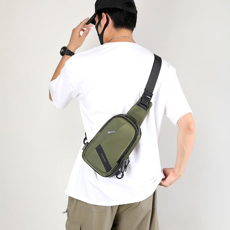 Men's New Chest Shoulder Bag photo 1