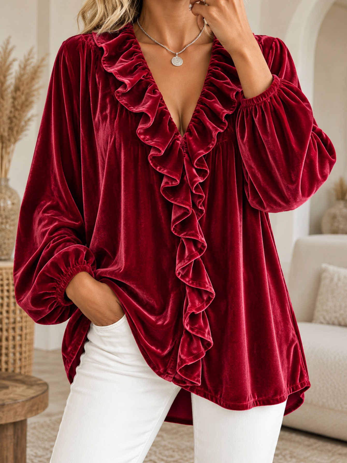Lady's Blouse photo 6