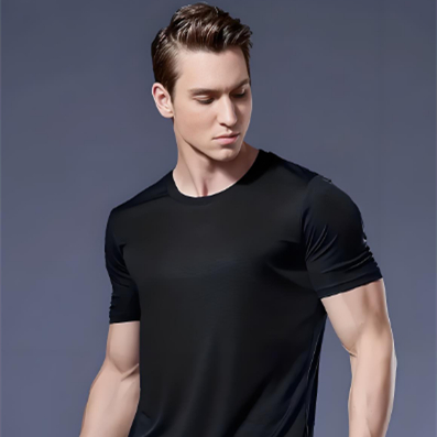 Sports T-shirt Casual Sportswear Short-sleeved Fitness Wear Quick-drying Sports Apparel photo 1