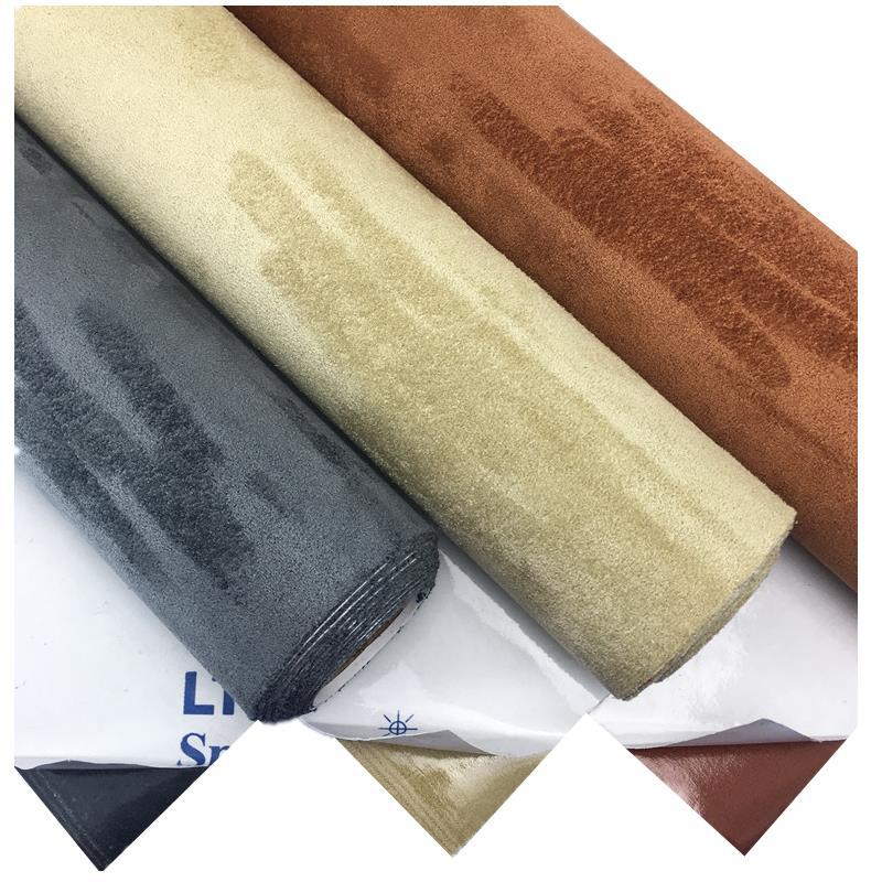 Self-adhesive Four-sided Elastic Suede Suede Car Interior Design Modification Furniture Decoration photo 1