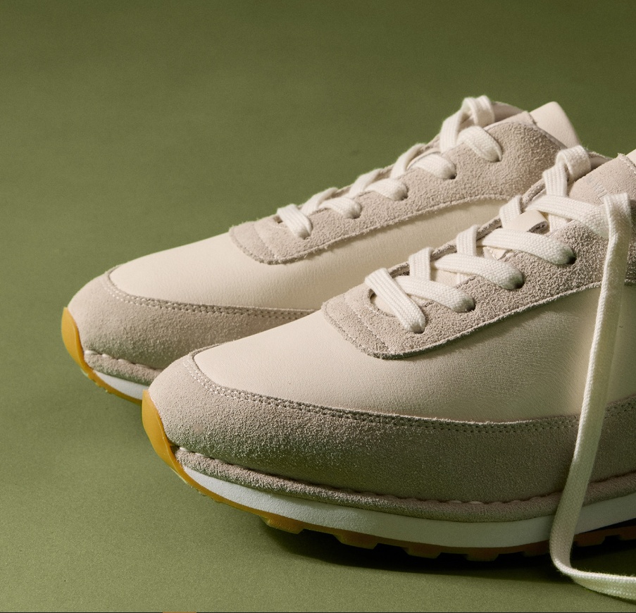 Retro Leather Sports And Leisure Shoes photo 3