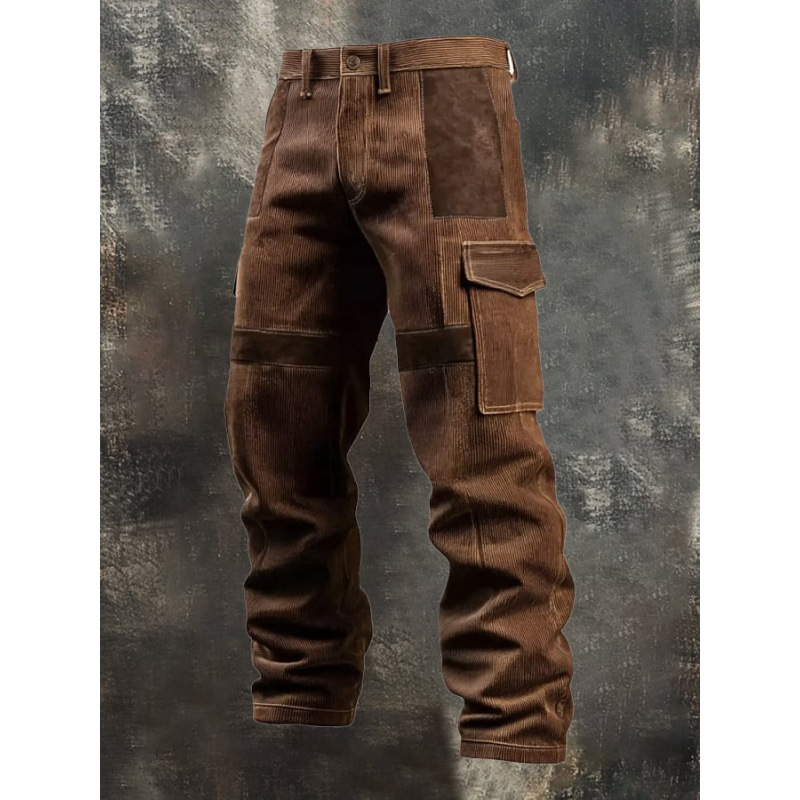 Punk Men's Trousers Retro Tooling photo 2