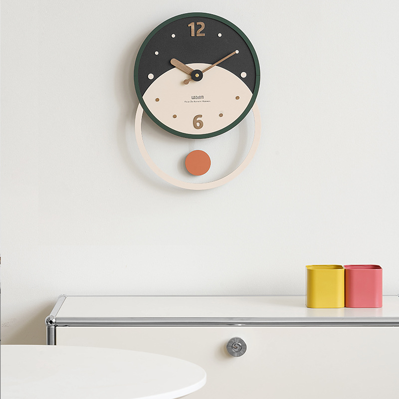 Simple Home Living Room Creative Wall Decoration Clock photo 1