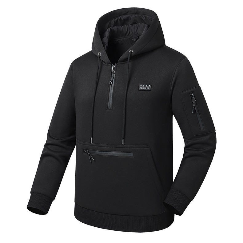 New Heated USB Thermostatic Four-Mode Heating Pullover For Men And Women photo 4