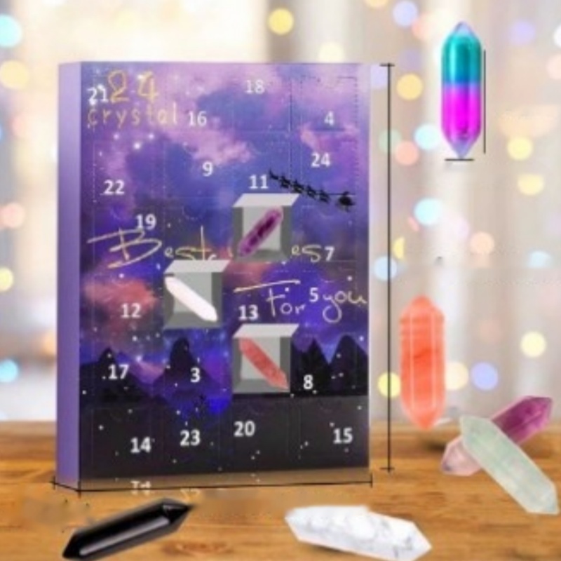Calendar Natural Crystal Stone Kit photo 1