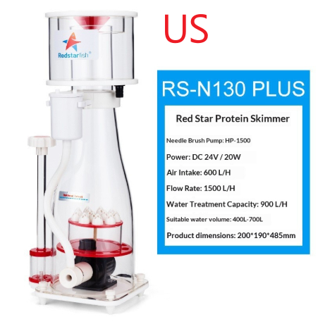 Built-in Protein Skimmer For Marine Aquarium Filtration photo 5