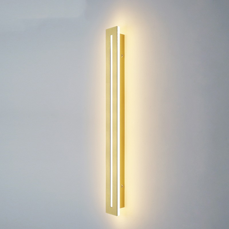 Hallway Art Design With Personalized Line Lighting photo 2