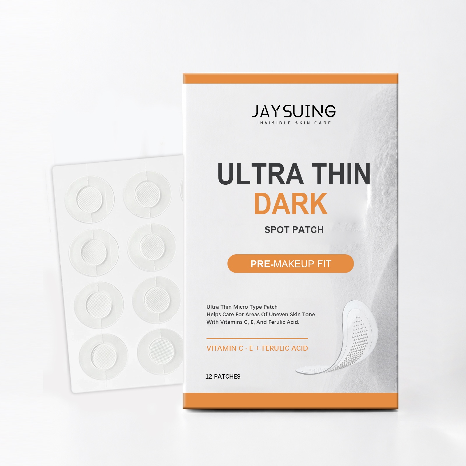 Micro-needle Patch For Brightening Skin And Lightening Spots photo 1