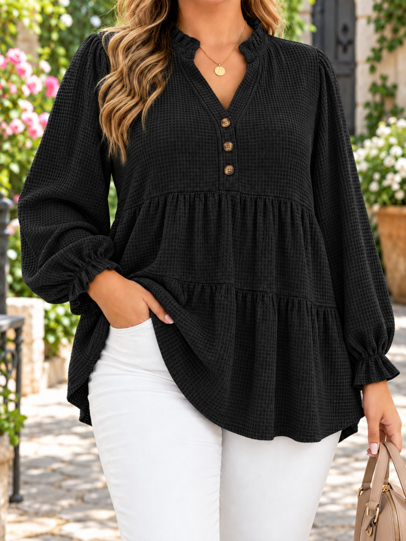 Polyester Blouse photo 4