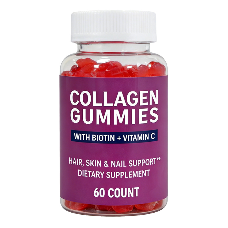Collagen Magnesium Glycinate Biotin Cider Vinegar Creatine Fiber Gummies photo 1