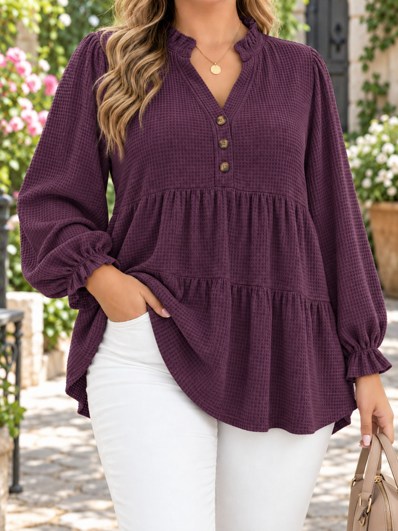 Polyester Blouse photo 5
