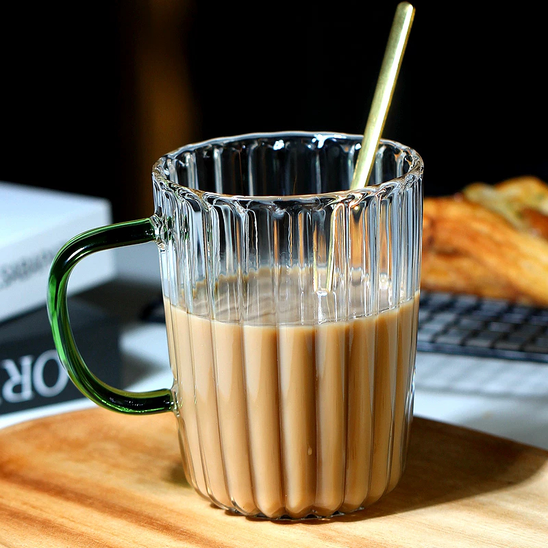 Heat-resistant Explosion-proof High-borosilicate Glass Cup photo 4
