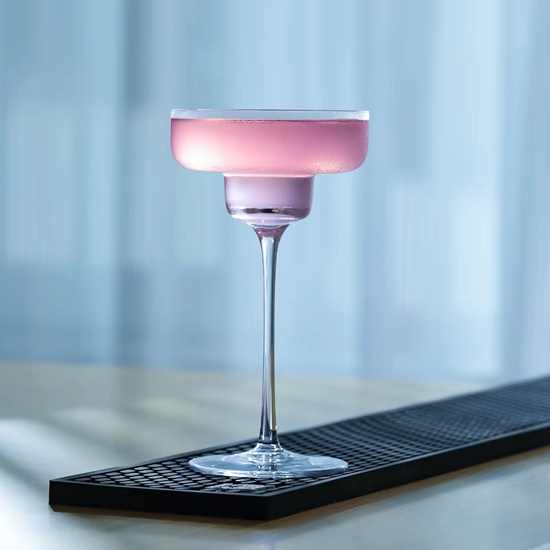 Korisun Crystal Glass Margarita Cocktail Glass photo 4