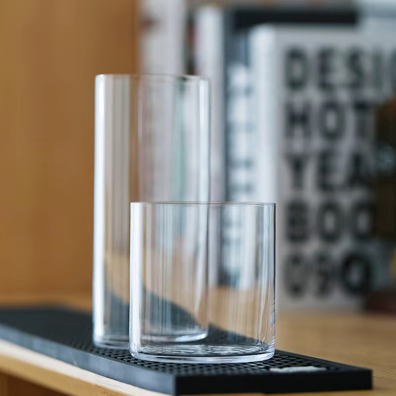 Bottomless Whiskey Glass Lead-free Crystal Glass photo 1