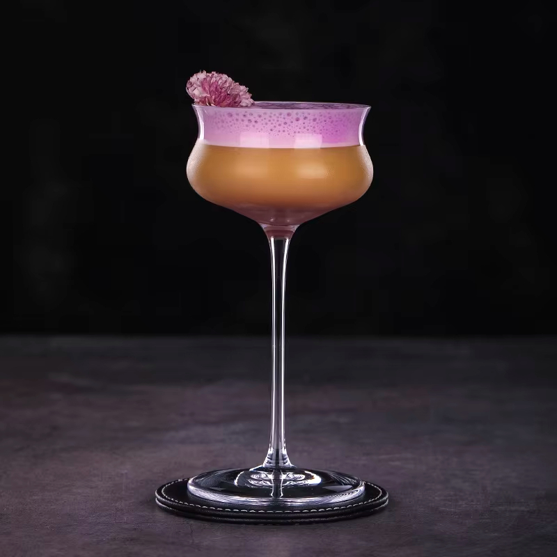 Korisun Crystal Glass Stemware Commercial-Grade Cocktail Glass photo 1