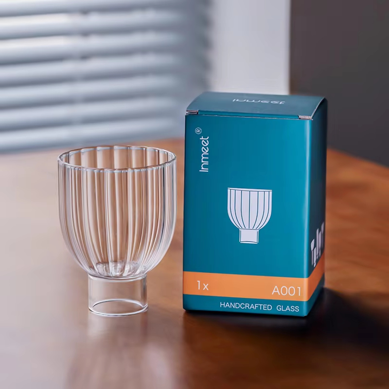 Striped Juice Glass High-quality And Stylish photo 3