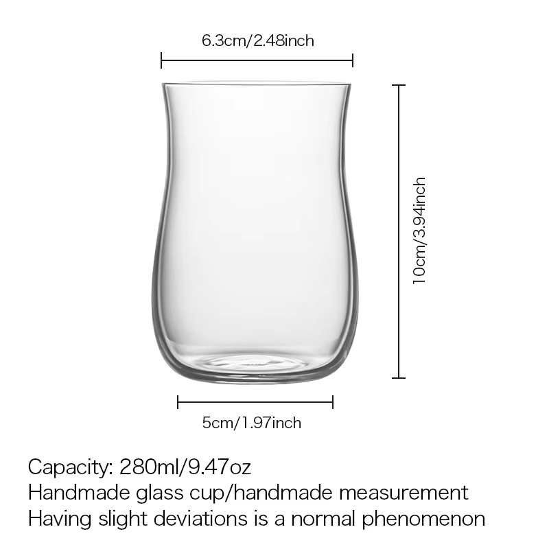 High-end Beer Glass Restaurant And Bar Ice Water Cup photo 5