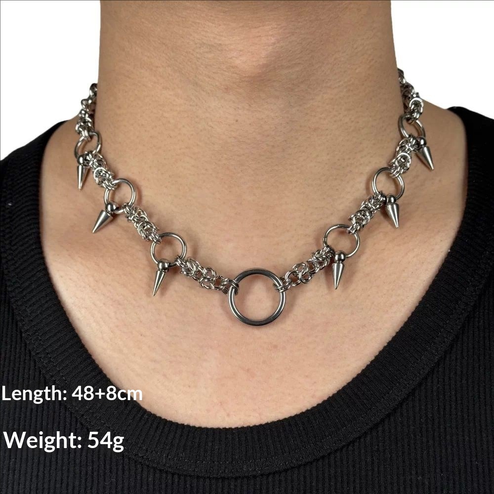 Chic Heavy-duty Titanium Steel Necklace For Men photo 5