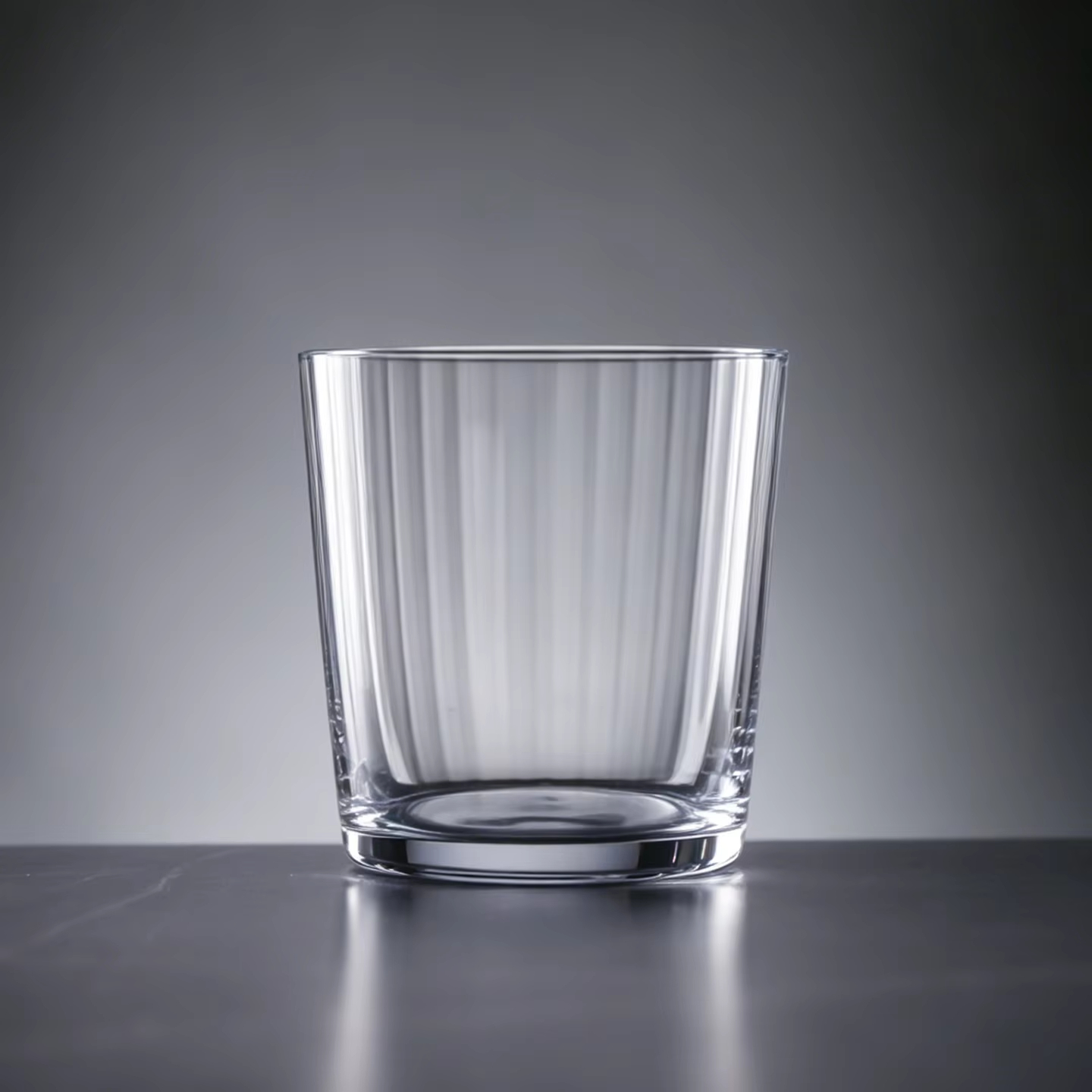 Premium, Sophisticated Striped Classic Whiskey Glass photo 1
