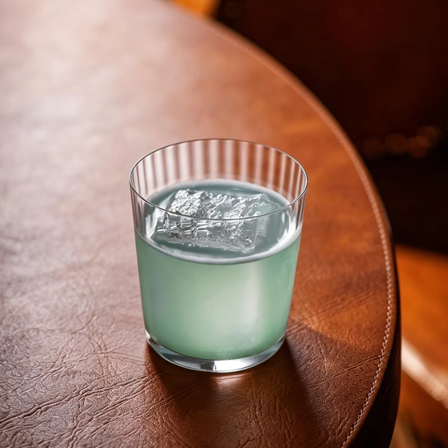 Premium, Sophisticated Striped Classic Whiskey Glass photo 3