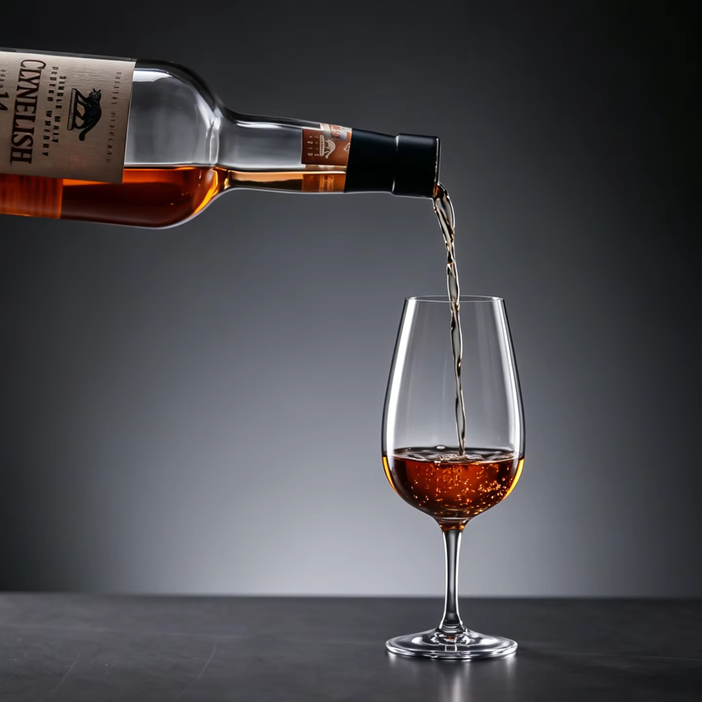 Lead Crystal Handcrafted One-piece Aroma Cup photo 2