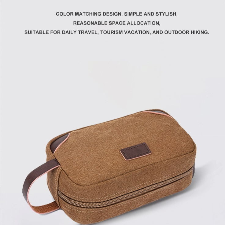 Fashionable Canvas Sports And Casual Small Tote Bag photo 1