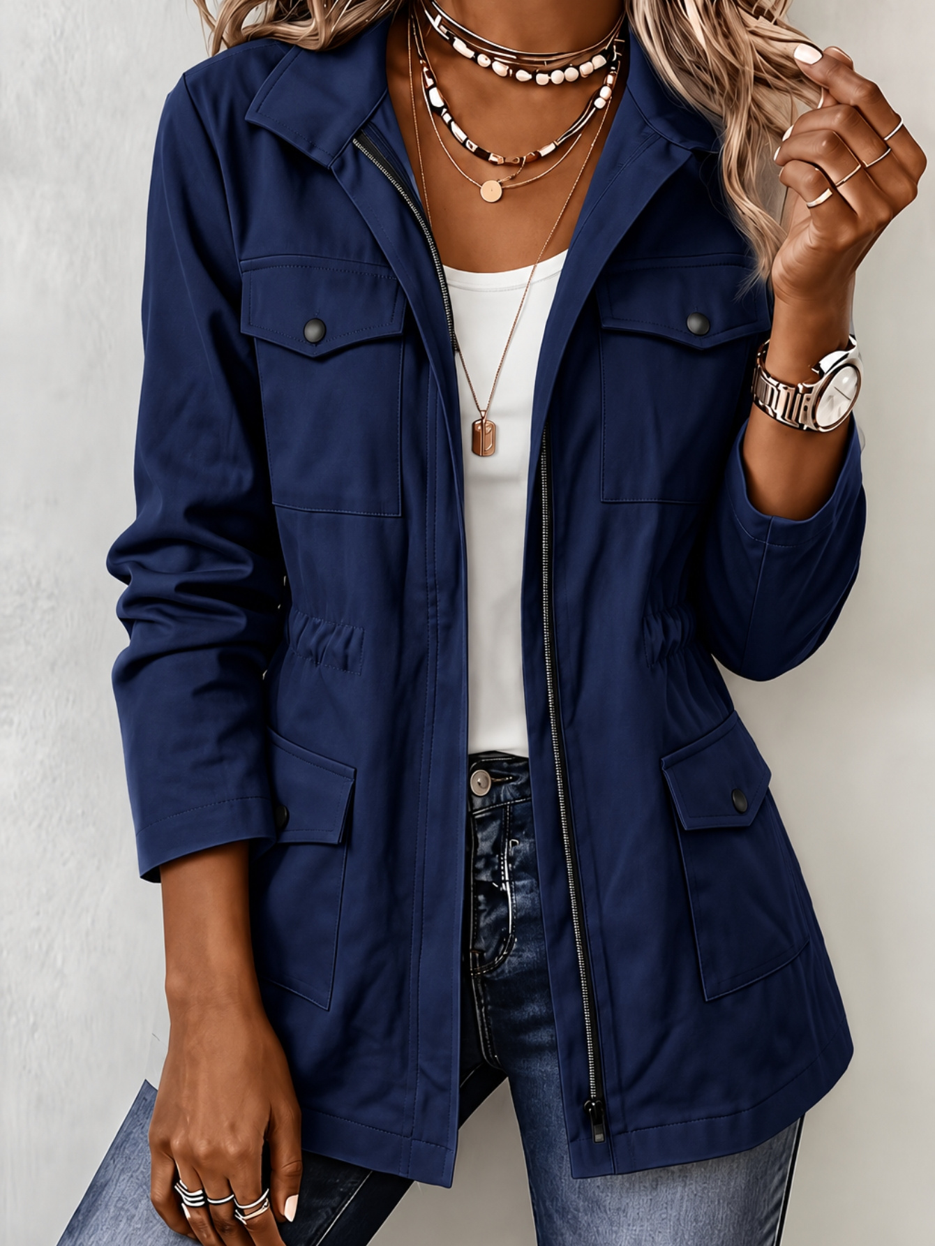 Polyester Blouse photo 7
