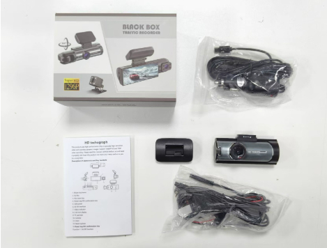 Dual-lens 3-inch Night Vision Dash Cam For In-vehicle Use photo 6