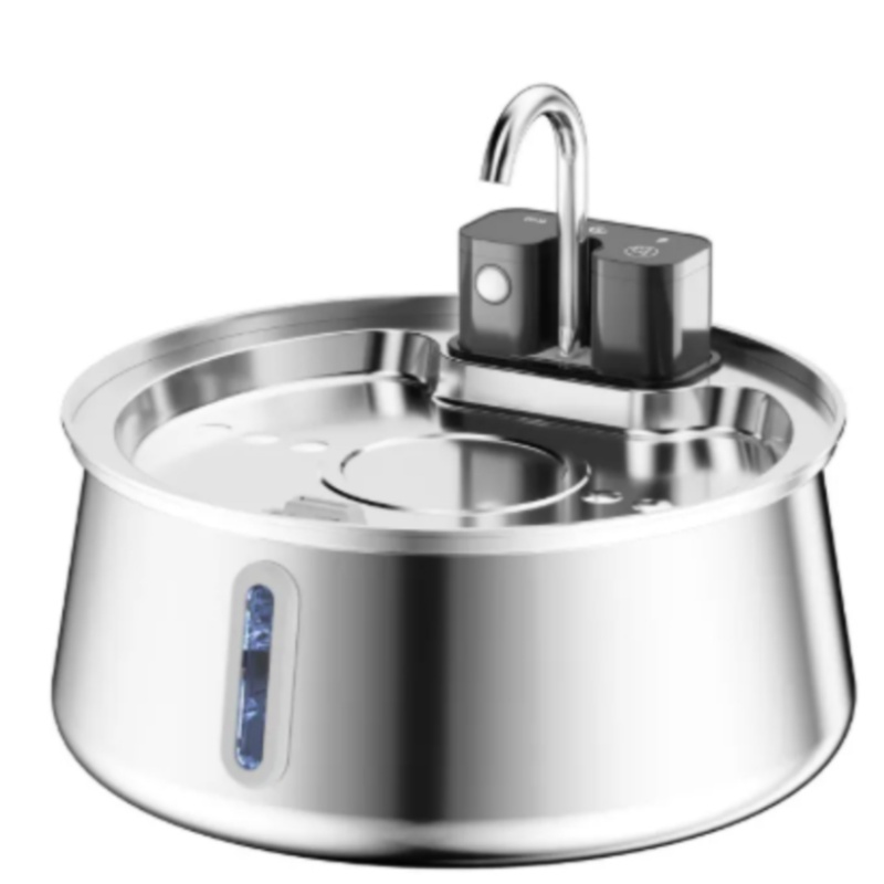 Pet Stainless Steel Water Dispenser photo 1