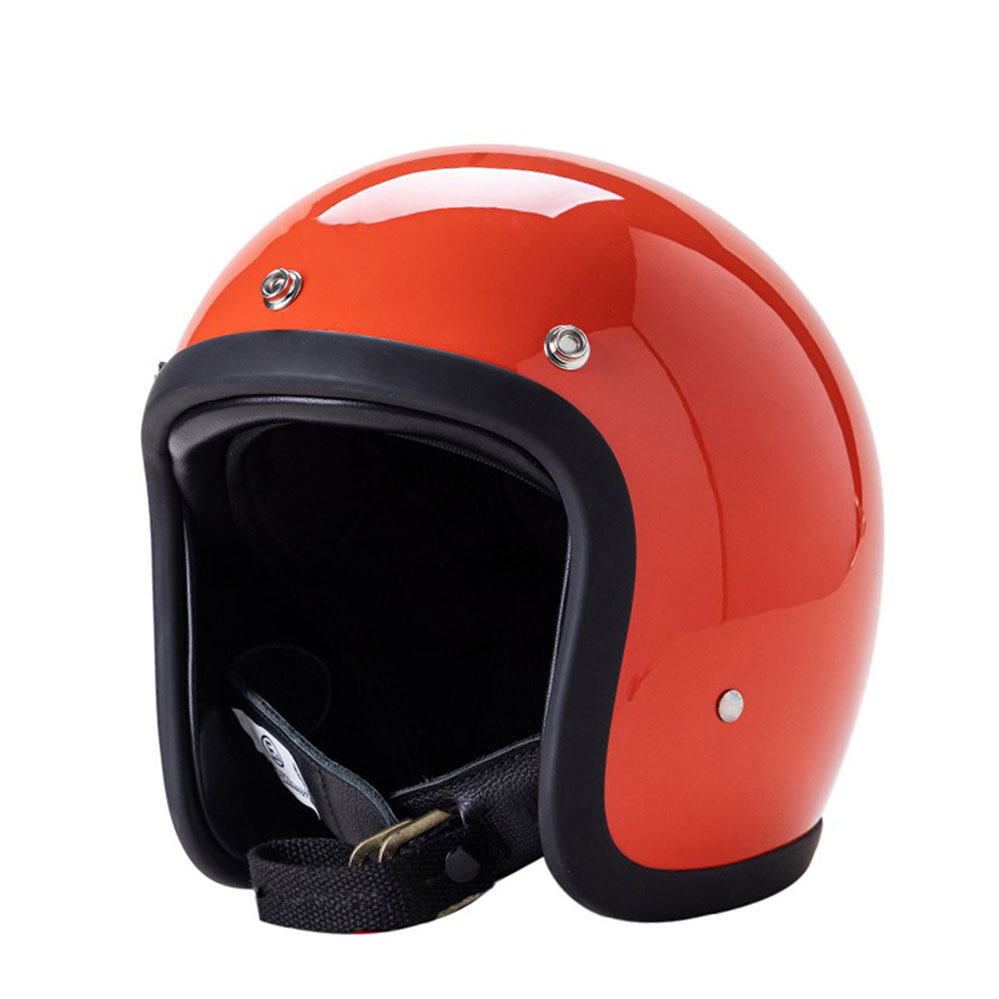 Vintage Motorcycle Helmet With Retractable Built-in Visor photo 6