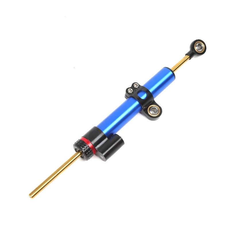 Modified Damping Titanium Ruler To Prevent Front-end Wobblesteering Damper photo 5