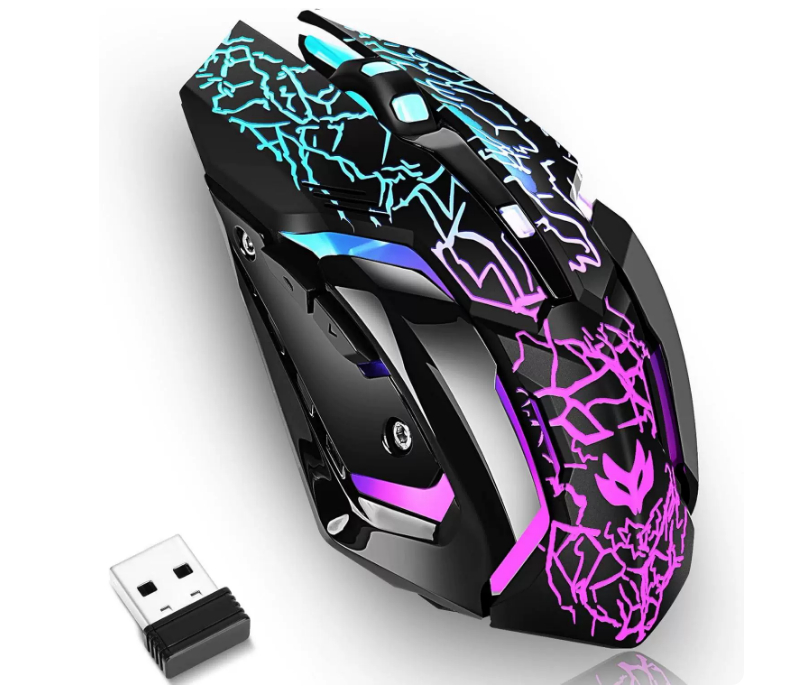 Wireless Charging Silent Gaming Mouse Machinery photo 8