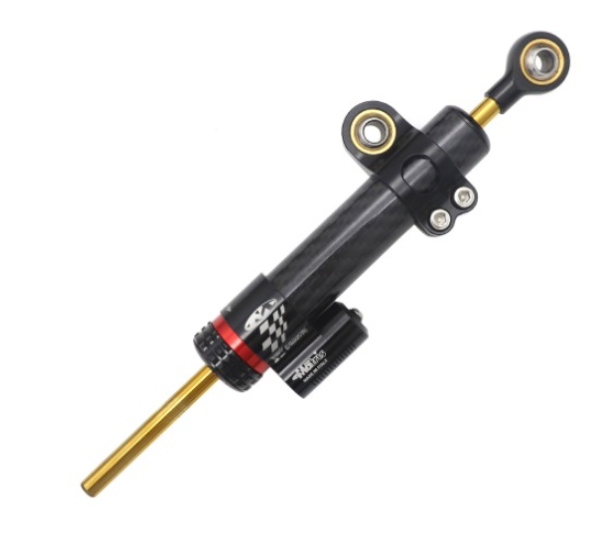 Modified Damping Titanium Ruler To Prevent Front-end Wobblesteering Damper photo 6
