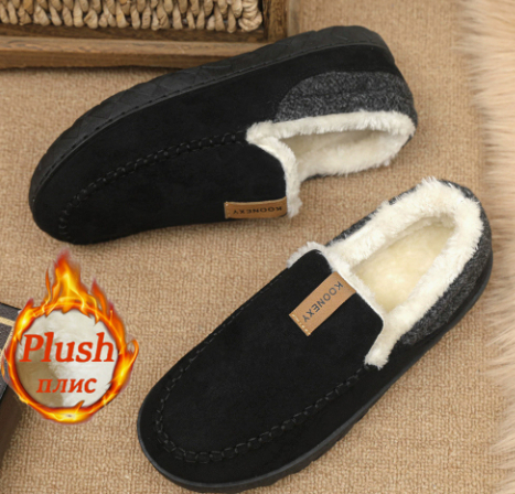 Men's Cotton Shoes For Outdoor Travel photo 5