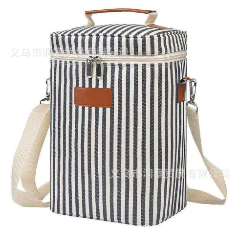 Red Wine Bag Refrigerated Insulated Portable Foldable Waterproof Handbagcrossbody Bag For Wine photo 6
